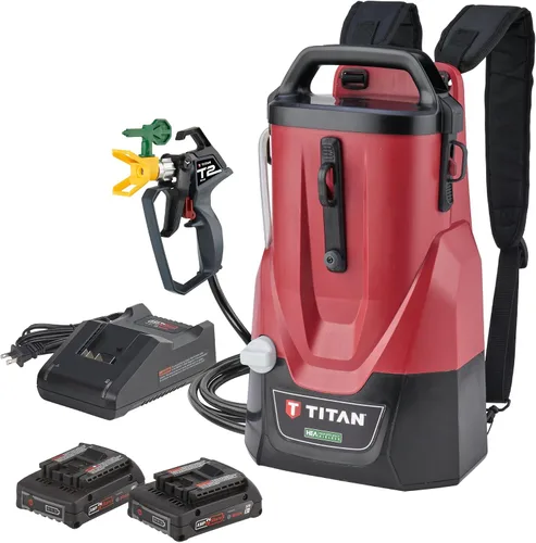 Vista 19 de Titan ControlMax 1500 0580005 Rociador de pintura sin aire de alta eficiencia, la tecnología HEA disminuye el exceso de pulverización hasta un 55%