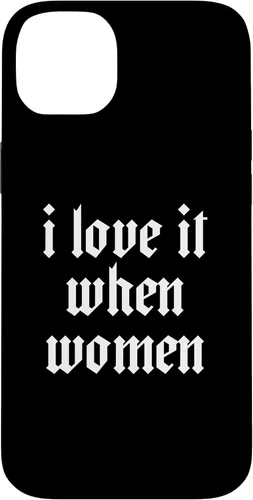 Vista 15 de iPhone 16 Lesbianas Divertido BI Mínimo para Lesbianas Orgullo Gay Me encanta cuando el caso