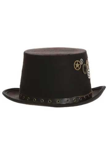 Vista 2 de Sombrero de copa Steampunk Multicolor