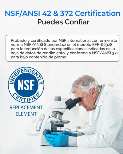Vista 3 de Waterdrop ADQ36006101 Reemplazo para filtro de agua de refrigerador LG® LT700P®, Kenmore® 9690, 469690, ADQ36006102, LFXS30766S, RFC1200A, FML-3