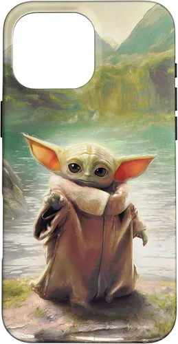 Vista 19 de Star Wars Grogu Use the Force Jedi Training Case para iPhone 17