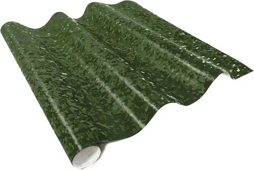 Vista 3 de VViViD+ - Rollo de envoltura de vinilo de carbono compuesto forjado (1 pie x 5 pies, verde militar)