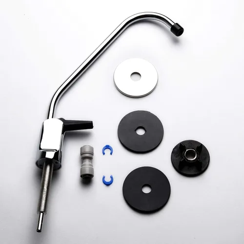 Vista 3 de iSpring GB1 Grifo sin plomo para agua potable con ósmosis inversa, estándar sin hueco de aire RO, cromado