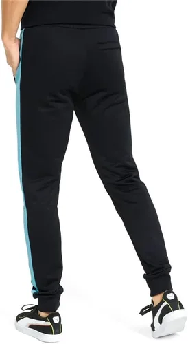 Vista 2 de PUMA Pantalón deportivo icónico T7 para hombre (disponible en tallas grandes y altas), Negro