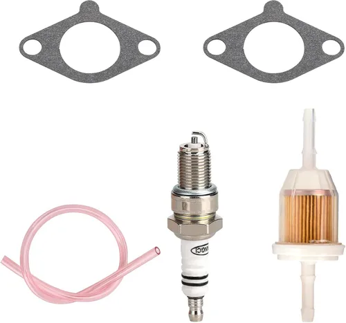 Vista 9 de 10L0L Kit de carburador para Yamaha G16 G18 G19 G20 G21 1996-2002 4 ciclos motor carrito de golf, con filtro de aire, filtro de combustible, bujía