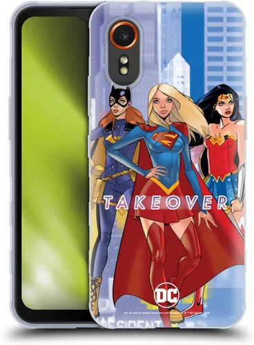 Vista 13 de Head Case Designs Officially Licensed DC Women Core Batgirl Compositions Soft Gel Case Compatible with Samsung Galaxy Xcover7 5G