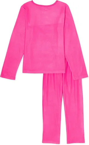 Vista 2 de Conjunto de pijama de franela para niña Trolls Sing Out Loud de 2 piezas