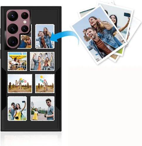 Vista 66 de Funda de teléfono personalizada para Galaxy S20 FE 5G, funda para teléfono multifoto, funda protectora resistente de doble capa a prueba de golpes