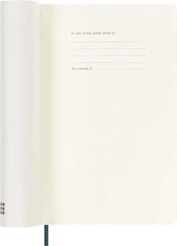 Vista 2 de Moleskine 2024 Precious and Ethical Weekly Planner Box, 12M, Large, Boa Green, Soft Cover (5 x 8.25)