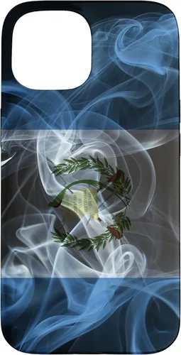 Vista 6 de Smoky Guatemala Flag - Funda de orgullo guatemalteco ahumado para iPhone 17
