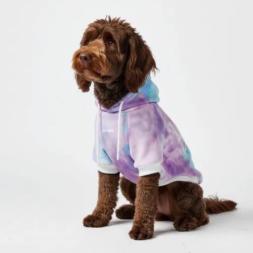 Vista 125 de Spark Paws Sudadera con capucha para perro, suéter de primera calidad para perros pequeños, medianos y grandes Trajes cálidos para bulldogs