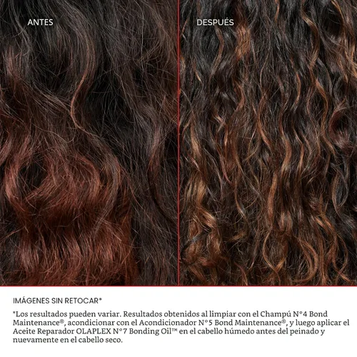 Vista 5 de Olaplex Nº. 7 Bonding Oil: High Shine Heat Protectant, Visibly Smooths & Softens Hair, Added Color Vibrancy, Up to 72 Hour Frizz Control For