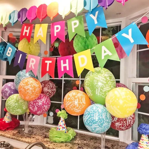 Vista 4 de Kit de soporte para globos, kit de soporte de mesa para globos, palos para globos con tazas, fácil montaje, soporte para globos, 2 juegos de soporte