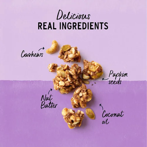 Vista 4 de Granola sin granos y gluten, 0.5 libras de Purely Elizabeth