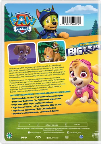Vista 2 de PAW Patrol - Brave Heroes, Big Rescues