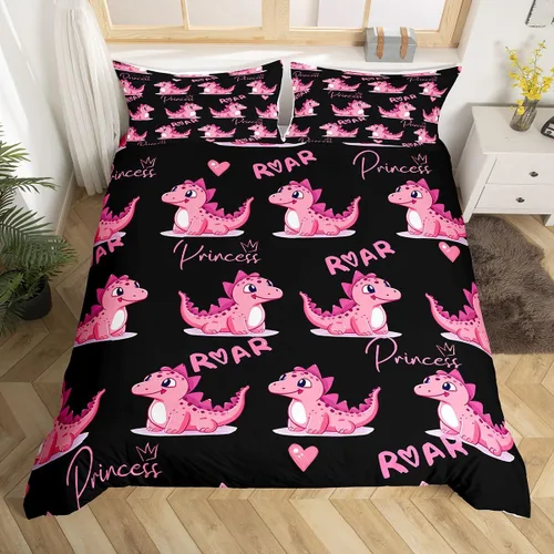 Vista 12 de Feelyou - Funda de edredón con estampado de auriculares, juego de ropa de cama con temática musical, patrón geométrico musical, funda de edredón