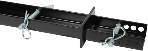 Vista 7 de Mytee Products Estaca de tubo ajustable de canal C de 54 "para transportador de remolque de plataforma plana