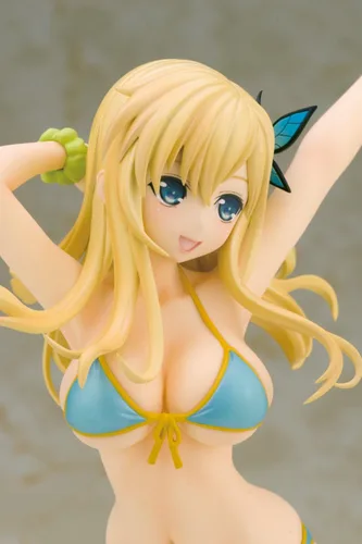 Vista 7 de Alphamax Haganai: No tengo muchos amigos: Figura de PVC Sena Kashiwazaki (versión de baño) (escala 1:7)