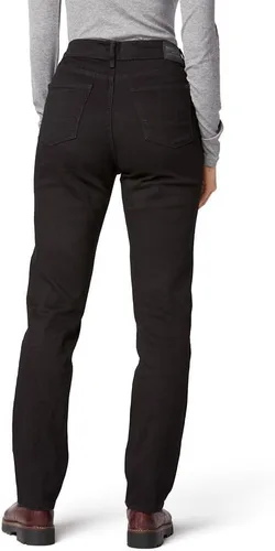 Vista 3 de Levi Strauss Signature Gold Recta de talle alto para mujer (estándar y extragrande)