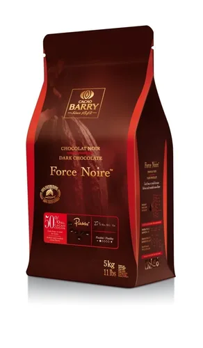 Vista 3 de Pistola Force Noire 50% - Cacao Barry - 11.0 lbs