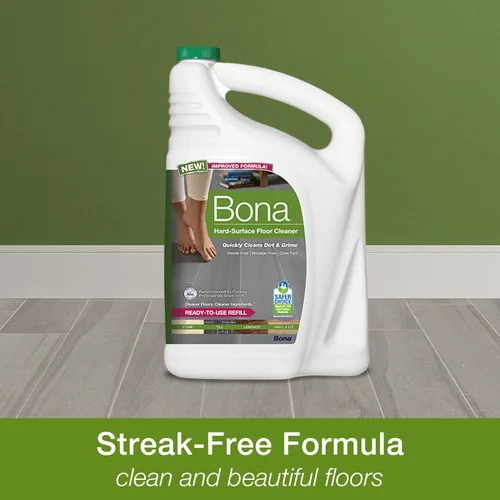 Vista 7 de Bona Mopa en aerosol prémium para suelos multisuperficie y limpiador de suelos Bona para laminados de azulejos de piedra y vinilo LVT/LVP, 32 onzas