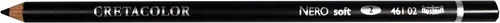 Vista 13 de Cretacolor lápiz Nero 3Pk X-Soft