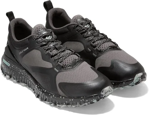 Vista 5 de Cole Haan Hombres Zg Ovtk en Run II Wr Negro/Pavimento Oscuro/Negro