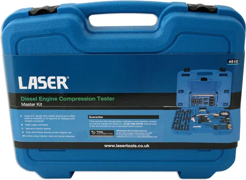 Vista 3 de Laser Kit de prueba maestro de compresión del motor diesel 4510