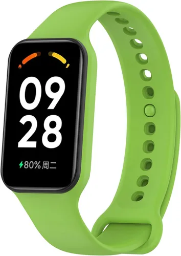 Vista 16 de Compatible con Redmi Band 2 correas de reloj con funda protectora, correa de repuesto de silicona deportiva ajustable para Xiaomi Redmi Band 2 Rosado