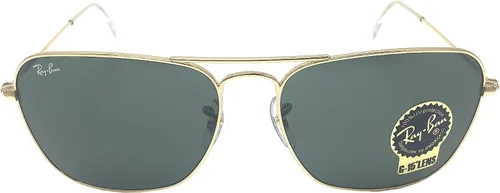 Vista 2 de New Ray Ban Caravan RB3136001OroVerde Classic G-1558mm anteojos de sol