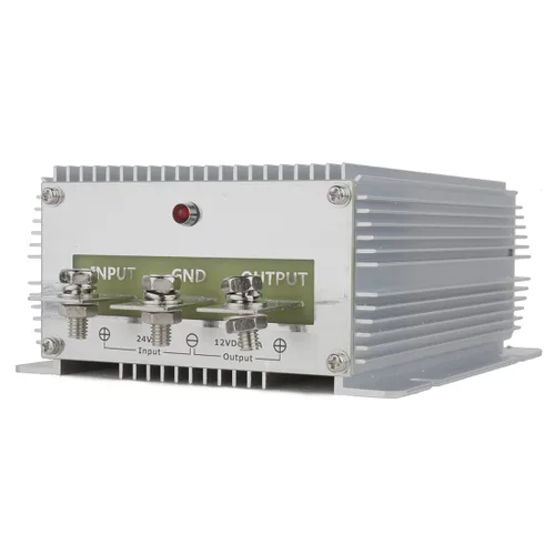 Vista 4 de uxcell Regulador del convertidor de voltaje DC 24V a DC 12V 60A 720W Camión Transformador de potencia