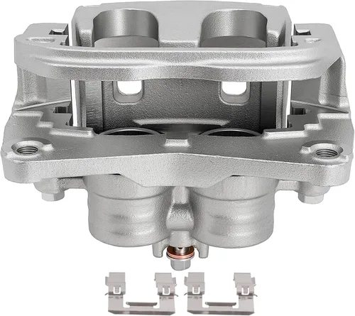 Vista 12 de SCITOO 18B5055 18B5054 Conjunto de pinzas de freno de disco con soporte para Chrysler Aspen 07-09, para Dodge Dakota/para Durango, para Dodge Ram