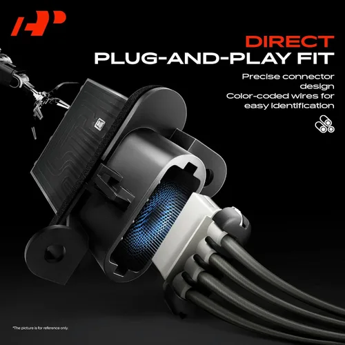 Vista 7 de A-Premium Resistencia del motor del soplador de calentador HVAC compatible con vehículos Buick, Chevy, Oldsmobile y Pontiac - Century, Regal