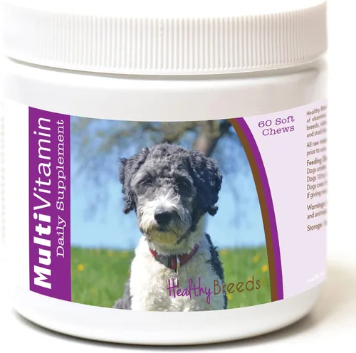 Vista 60 de Healthy Breeds Affenpinscher - Masticables blandos multivitamínicos, 60