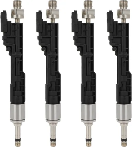 Vista 17 de SCITOO 1 agujero 4pcs inyectores de combustible para Nissan para D21 3.0L