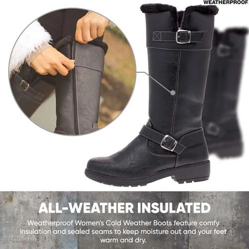 Vista 2 de Weatherproof Womens Bella Snow Boots