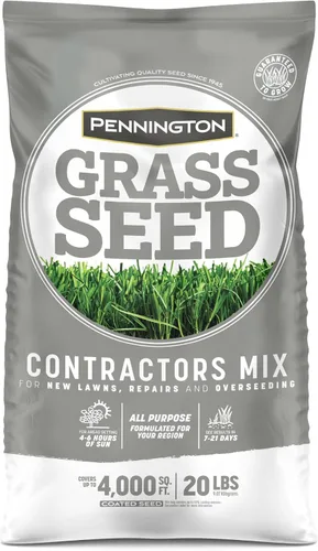 Vista 28 de Pennington Contractors Northern Grass Seed Mix, 40 lb