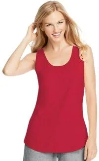 Vista 3 de Hanes X-Temp - Camiseta sin mangas para mujer (42 WT)