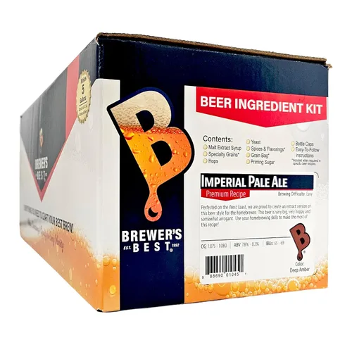 Vista 4 de Brewers Best Imperial Pale Ale - Kit de ingredientes de cerveza