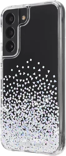 Vista 4 de Case-Mate - Twinkle Ombre - Funda para Samsung Galaxy S22 - Elementos de lámina reflectante - Protección contra caídas de 10 pies - 6.1 pulgadas