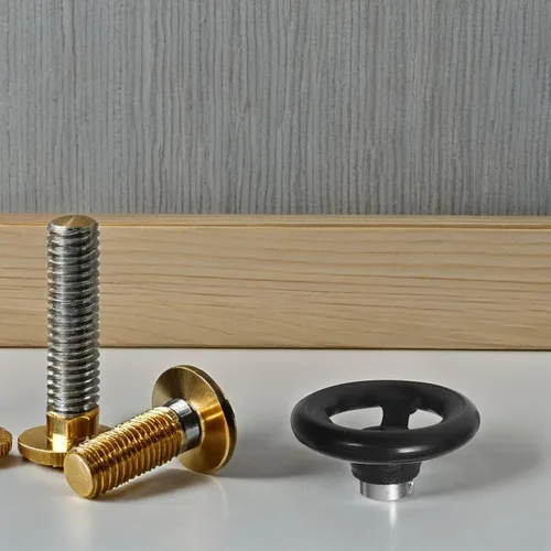 Vista 4 de Hand Wheel Replacement Handle with Adjustable Rotary Grip Milling Machine