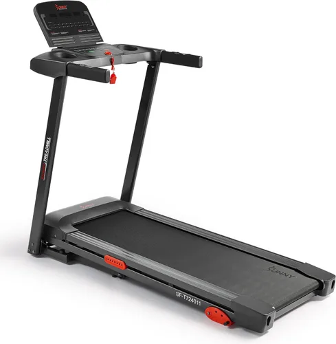 Vista 11 de Sunny Health & Fitness Cintas de correr inteligentes con Wi-Fi