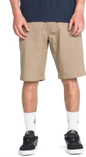 Vista 13 de Volcom Men's Vmonty Stretch 22 Chino Shorts – Casual Everyday Wear, Relaxed Fit
