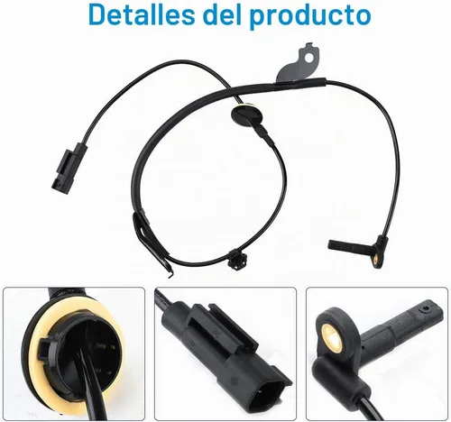 Vista 4 de 4 sensores de velocidad de rueda ABS compatibles con Mitsubishi