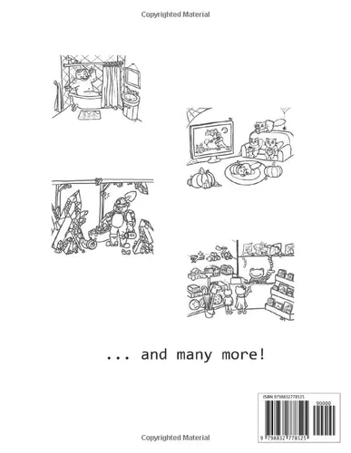 Vista 2 de Animals Doing People Things A very silly coloring book