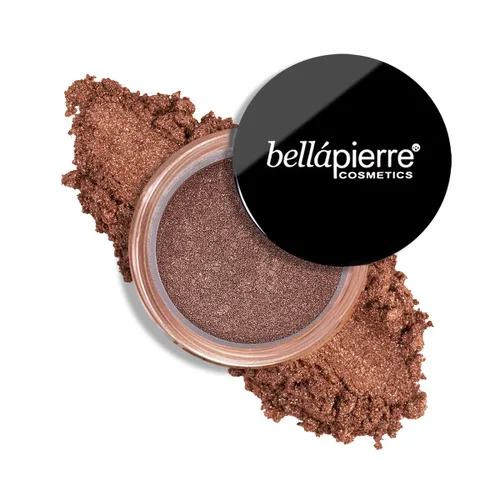 Vista 16 de Bellapierre Brillo en polvo Sin parabenos Vegano y libre de crueldad Todo tipo de piel 0.08 oz - Bronce