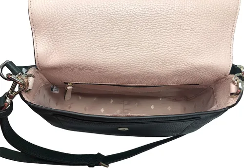 Vista 5 de Kate Spade New York Kailee Bolso de hombro de piel con solapa mediana