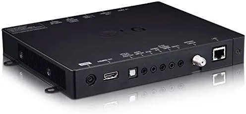 Vista 4 de LG Receptor de satélite STB-5500 - 2160P - MPEG - 4K Uhdtv - 1 x salida HDMI - 2 x entrada HDMI - USB