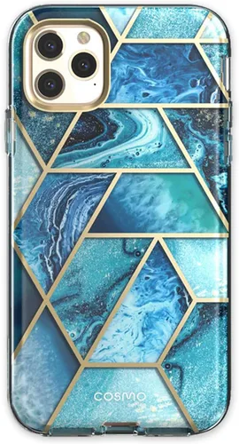 Vista 8 de i-Blason Cosmo Series - Funda para iPhone 11 Pro Max 2019, funda protectora delgada y elegante de cuerpo completo con protector de pantalla