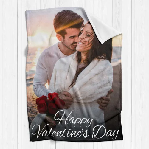Vista 2 de Printwoo Mantas personalizadas con foto, manta de fotos personalizada, mantas personalizadas con imagen, regalos personalizados para mujeres